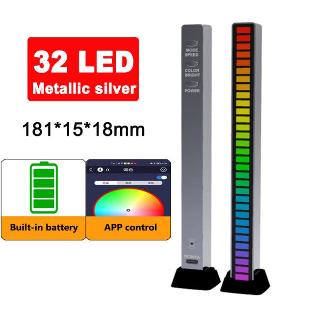LED Strip Light RGB Sound Control - ItemBear.com