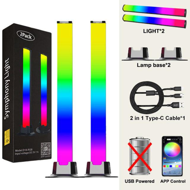LED Strip Light RGB Sound Control - ItemBear.com