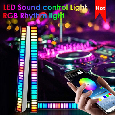 LED Strip Light RGB Sound Control - ItemBear.com