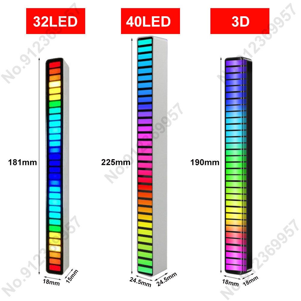 LED Strip Light RGB Sound Control - ItemBear.com