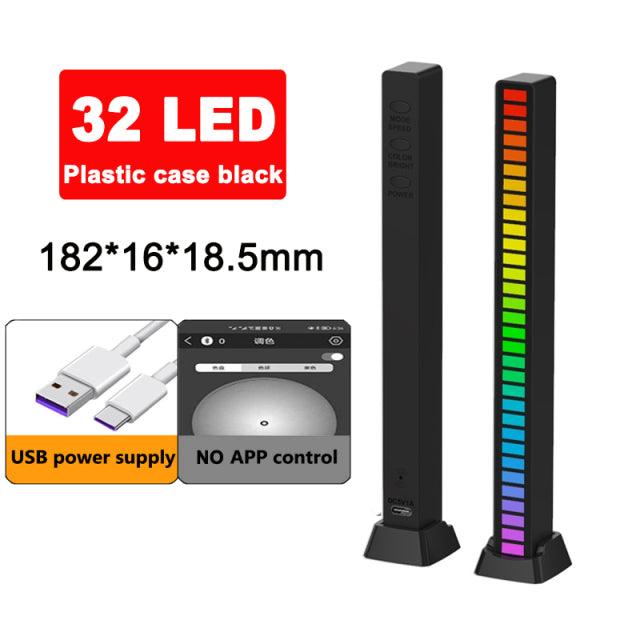 LED Strip Light RGB Sound Control - ItemBear.com