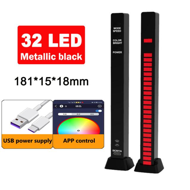 LED Strip Light RGB Sound Control - ItemBear.com