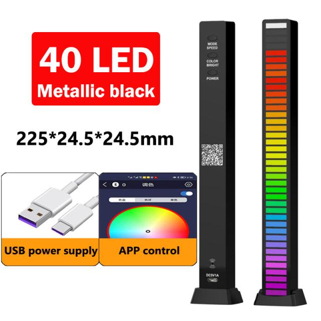 LED Strip Light RGB Sound Control - ItemBear.com