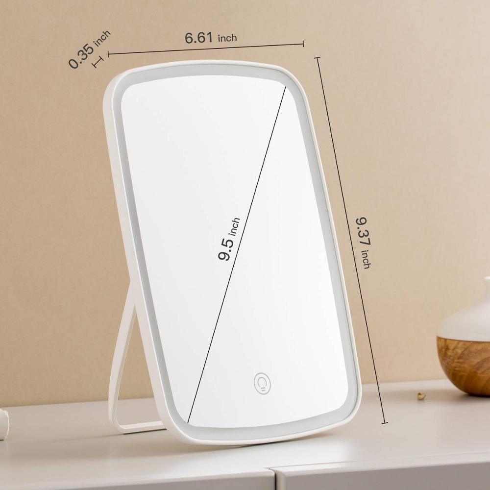 LED Touch-control Makeup Mirror - ItemBear.com