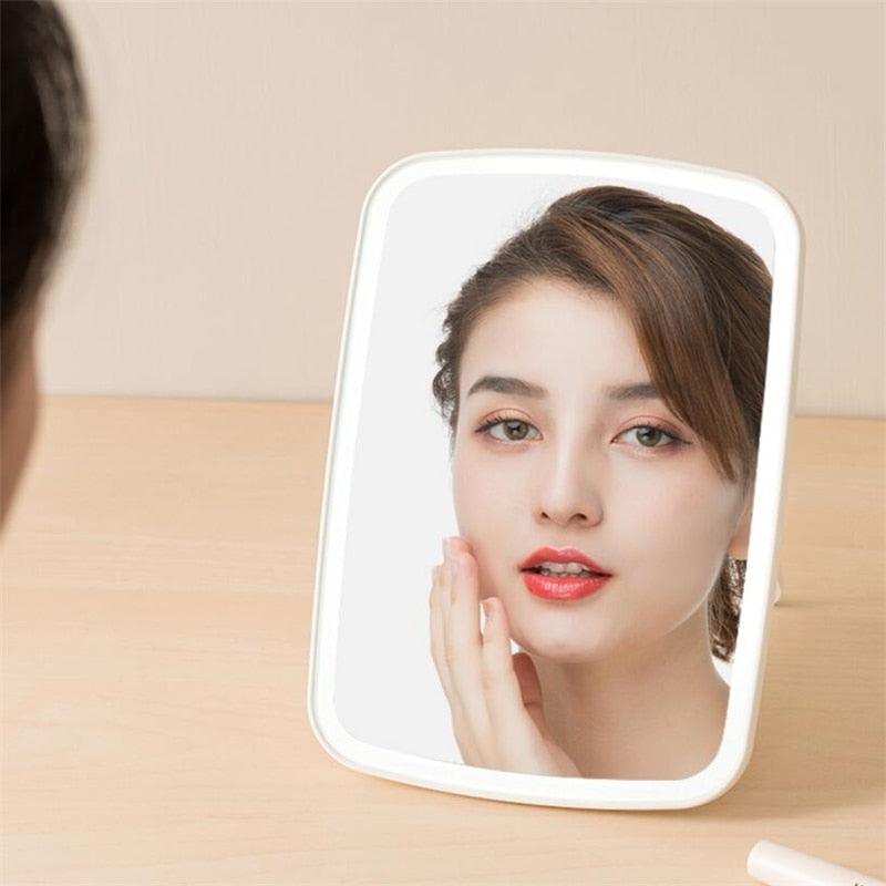 LED Touch-control Makeup Mirror - ItemBear.com