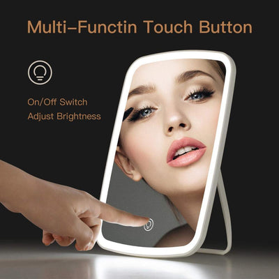 LED Touch-control Makeup Mirror - ItemBear.com