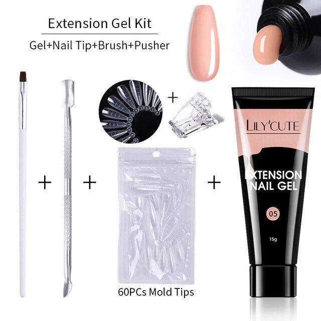 LILYCUTE Nail Extension Gel Set - ItemBear.com