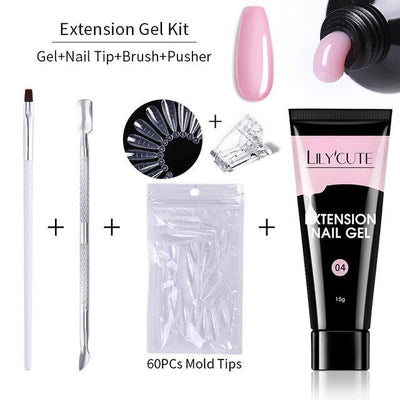 LILYCUTE Nail Extension Gel Set - ItemBear.com