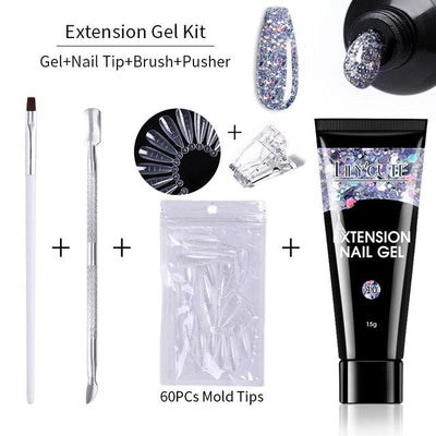 LILYCUTE Nail Extension Gel Set - ItemBear.com