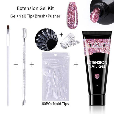 LILYCUTE Nail Extension Gel Set - ItemBear.com