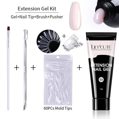 LILYCUTE Nail Extension Gel Set - ItemBear.com