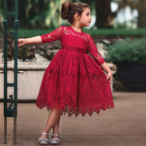 Little Girl Ceremonies Dress Baby Children's Clothing Tutu Kids - ItemBear.com