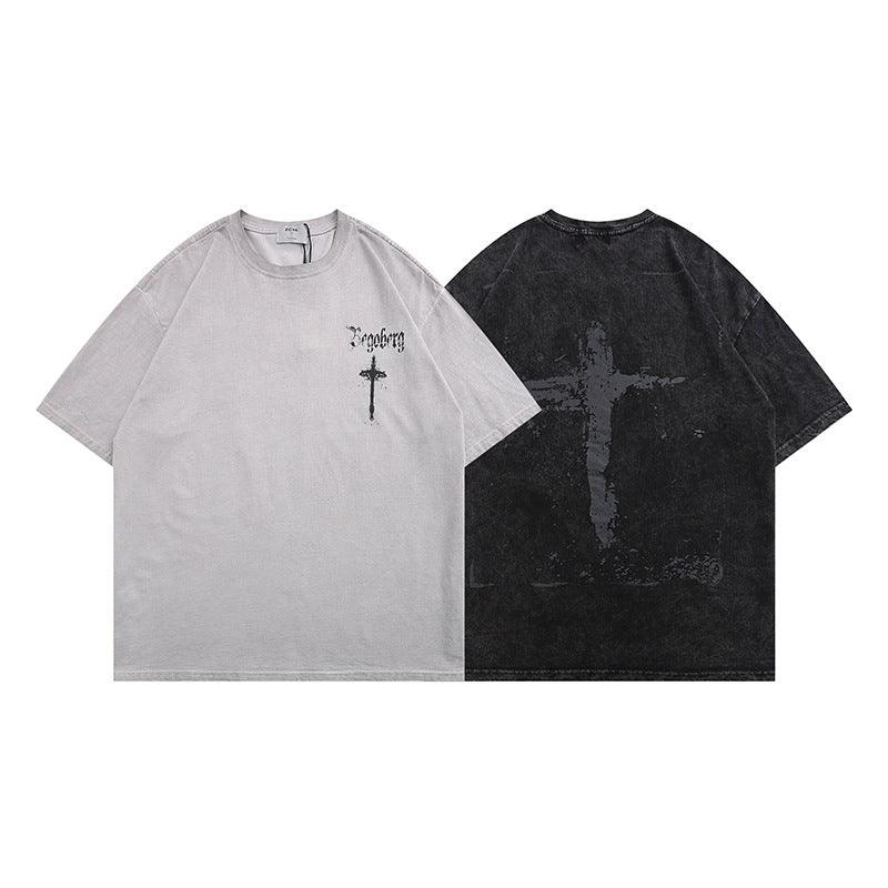 Loose Half Sleeve Shirt - ItemBear.com