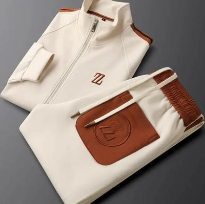 Patchwork Stripes Tracksuit