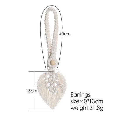 Macrame Room Decoration Curtain Tieback Rope - ItemBear.com