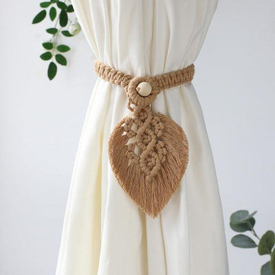 Macrame Room Decoration Curtain Tieback Rope - ItemBear.com