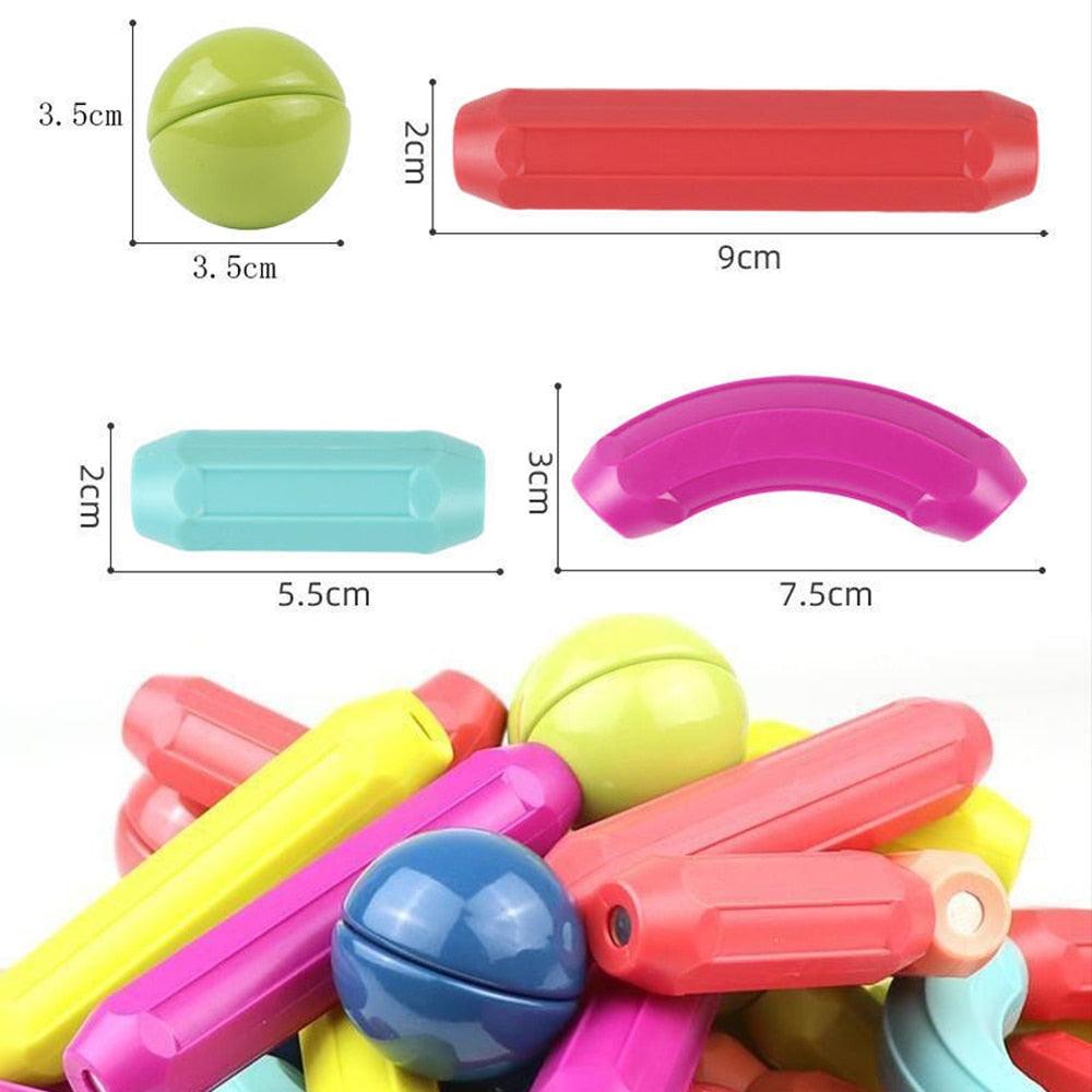 Magnetic Building Blocks - ItemBear.com