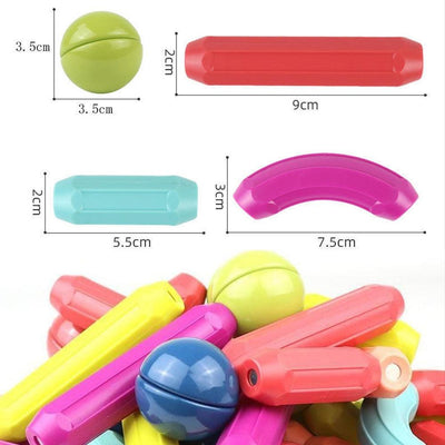 Magnetic Building Blocks - ItemBear.com