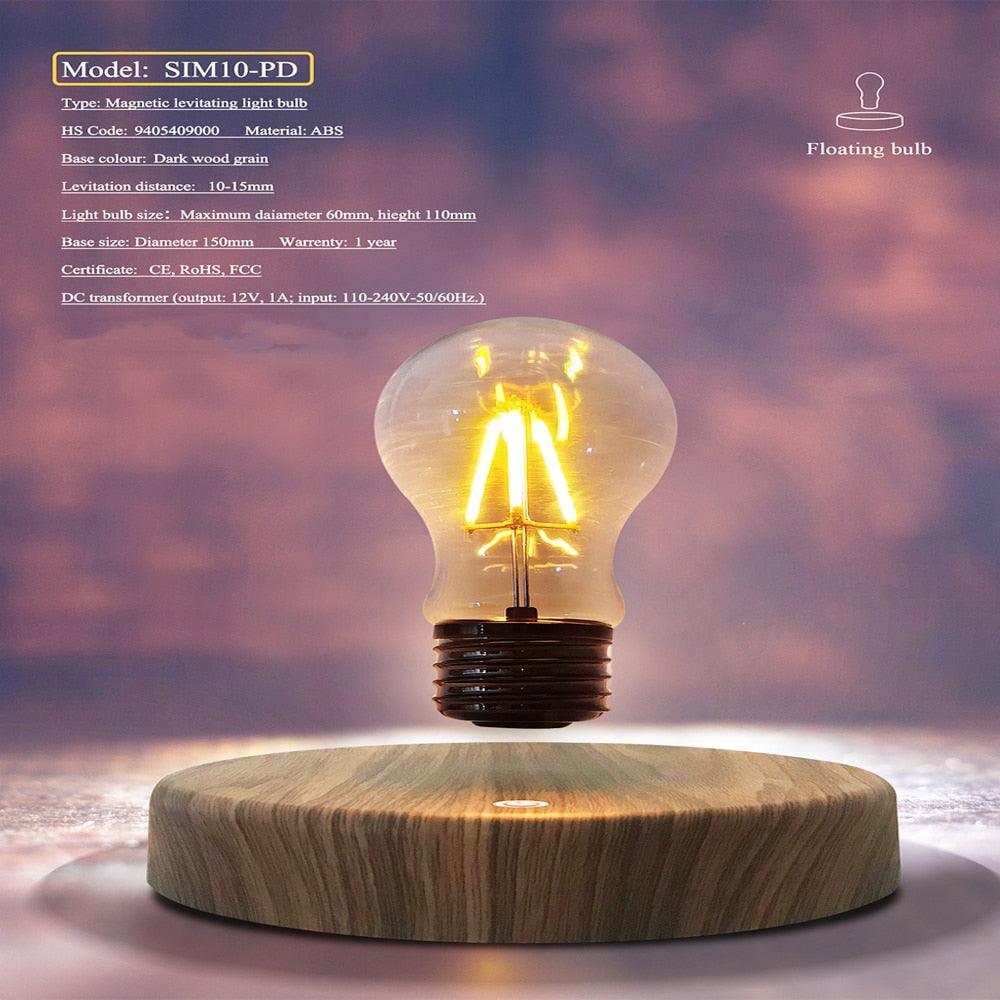 Magnetic Levitation Desk Lamp - ItemBear.com
