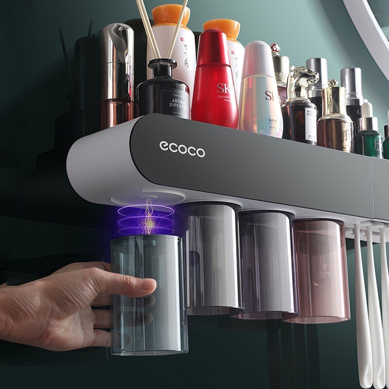 Magnetic Toothbrush Holder - ItemBear.com
