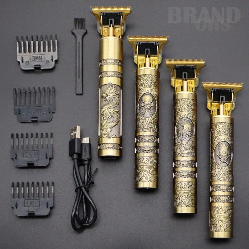 Men's Beard Hair Clipper Designer Random Electric Professional - ItemBear.com