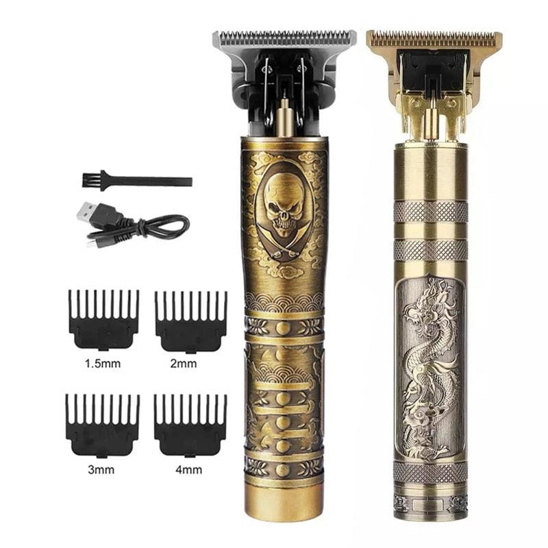 Men's Beard Hair Clipper Designer Random Electric Professional - ItemBear.com