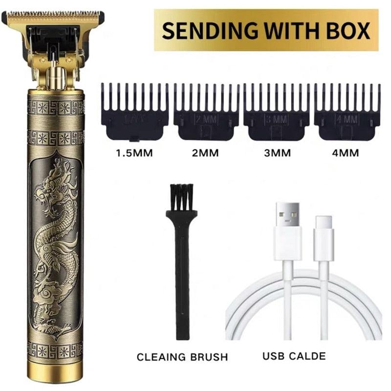 Men's Beard Hair Clipper Designer Random Electric Professional - ItemBear.com