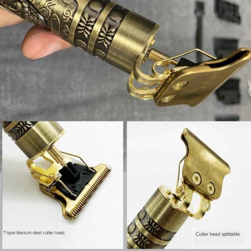 Men's Beard Hair Clipper Designer Random Electric Professional - ItemBear.com