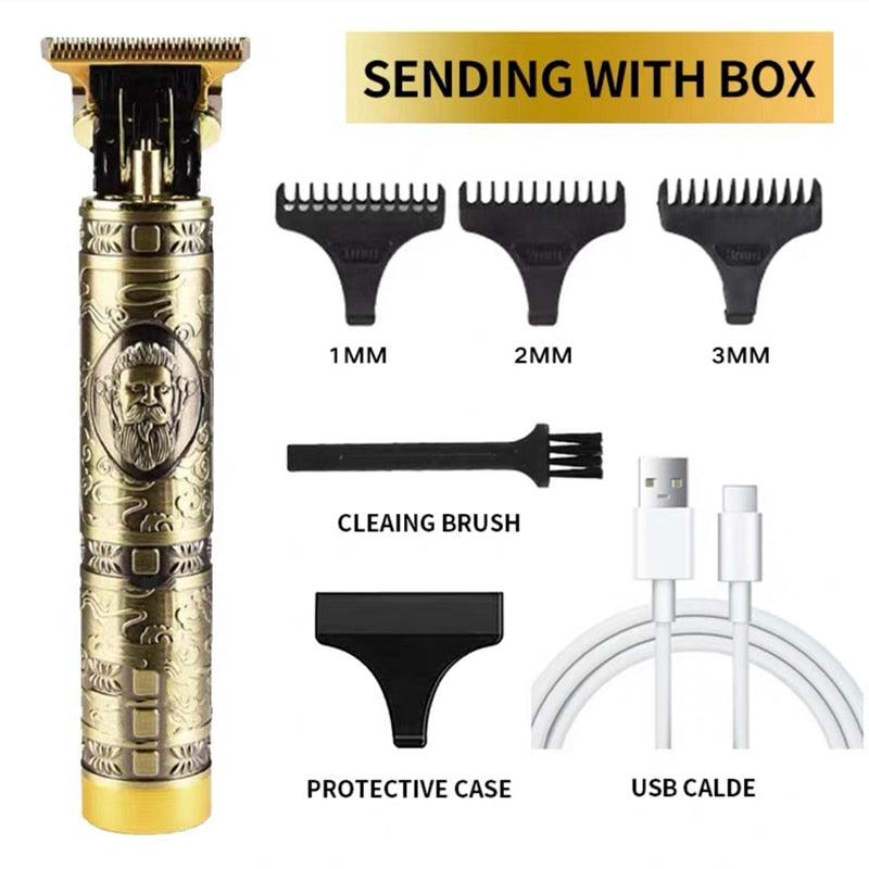 Men's Beard Hair Clipper Designer Random Electric Professional - ItemBear.com