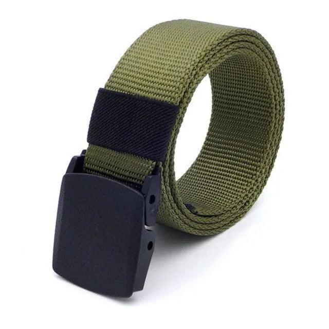 Men's Belt Army Outdoor Hunting Tactical Multi Function Combat Survival High Quality Marine Corps Canvas For Nylon Male Luxury - ItemBear.com