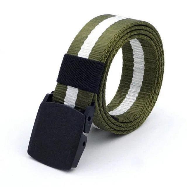 Men's Belt Army Outdoor Hunting Tactical Multi Function Combat Survival High Quality Marine Corps Canvas For Nylon Male Luxury - ItemBear.com