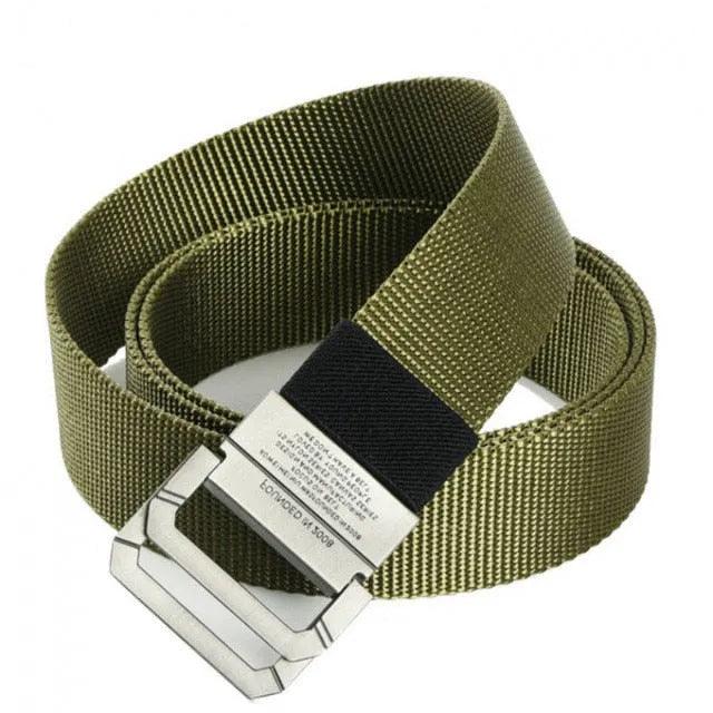 Men's Belt Army Outdoor Hunting Tactical Multi Function Combat Survival High Quality Marine Corps Canvas For Nylon Male Luxury - ItemBear.com