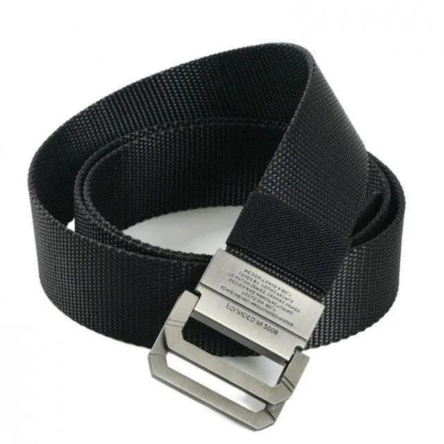 Men's Belt Army Outdoor Hunting Tactical Multi Function Combat Survival High Quality Marine Corps Canvas For Nylon Male Luxury - ItemBear.com