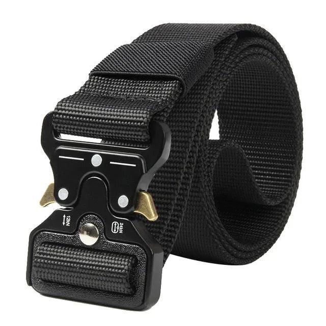 Men's Belt Army Outdoor Hunting Tactical Multi Function Combat Survival High Quality Marine Corps Canvas For Nylon Male Luxury - ItemBear.com