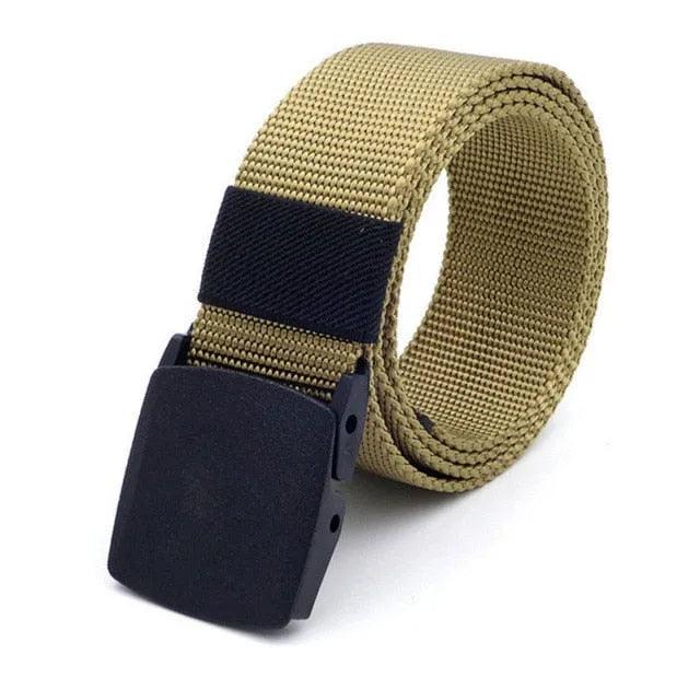 Men's Belt Army Outdoor Hunting Tactical Multi Function Combat Survival High Quality Marine Corps Canvas For Nylon Male Luxury - ItemBear.com