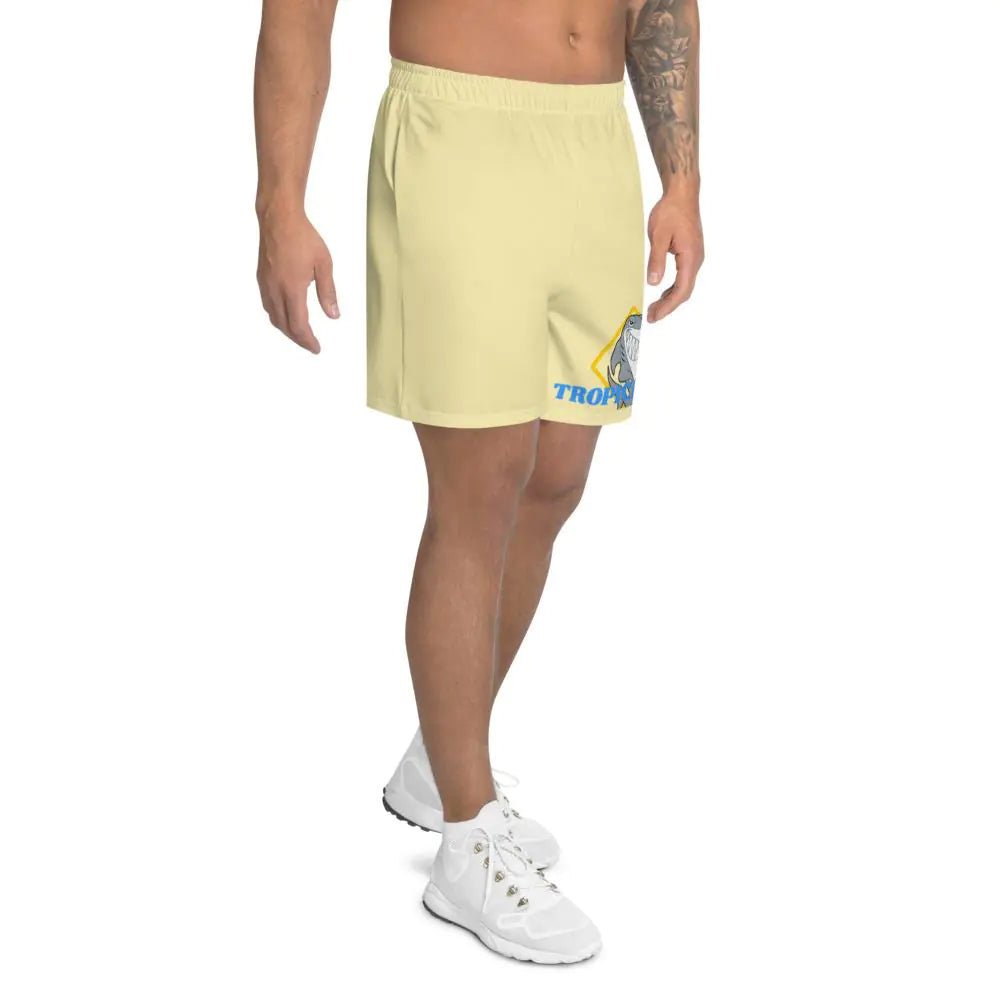 Men's Mr. Shark Athletic Long Shorts - ItemBear.com