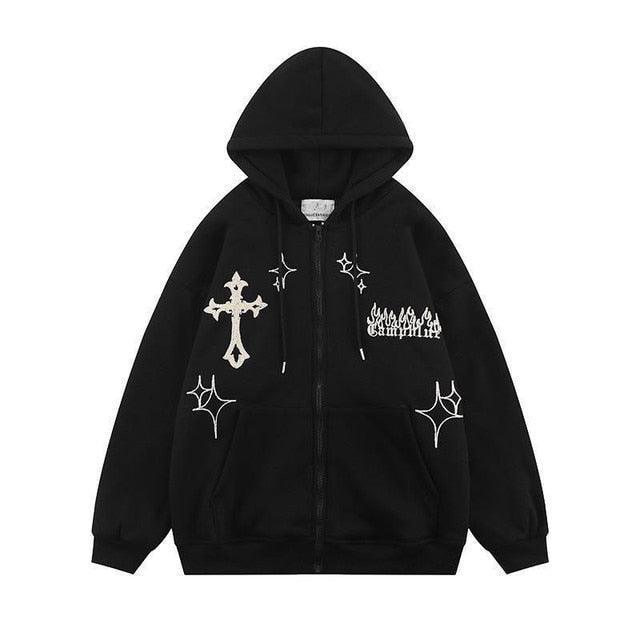 Men's Streetwear Skull Hoodies - ItemBear.com