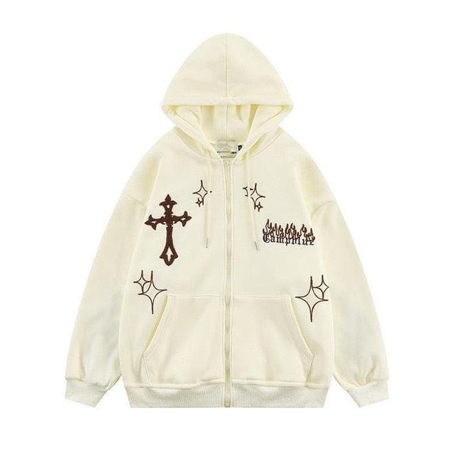 Men's Streetwear Skull Hoodies - ItemBear.com