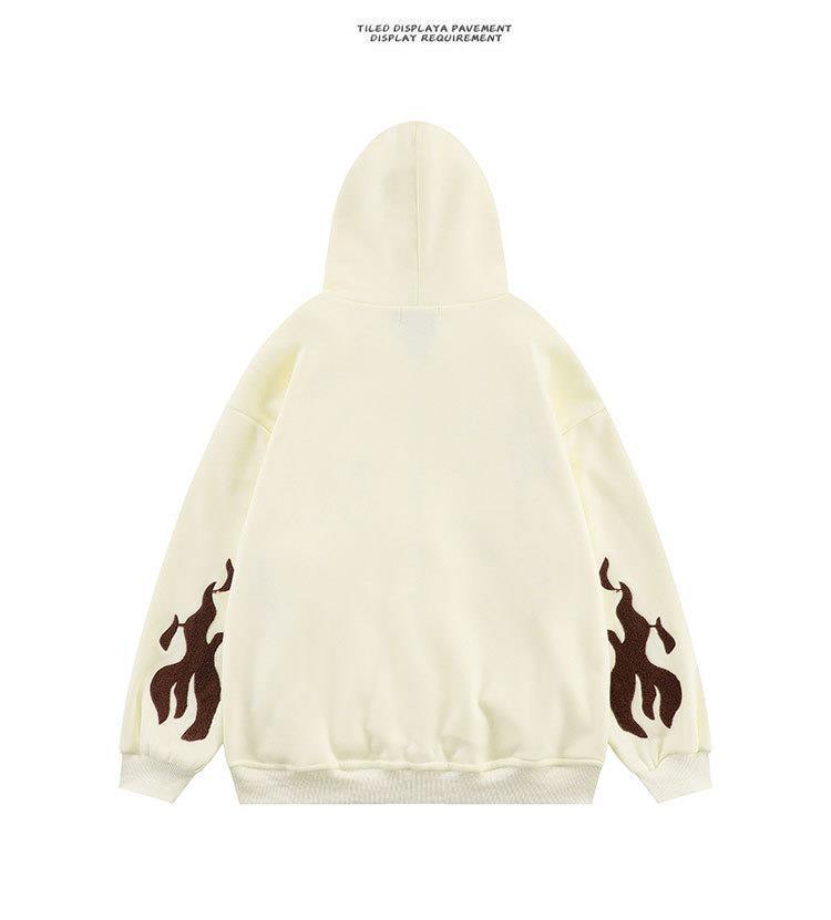 Men's Streetwear Skull Hoodies - ItemBear.com