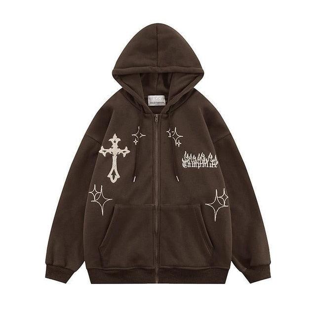 Men's Streetwear Skull Hoodies - ItemBear.com
