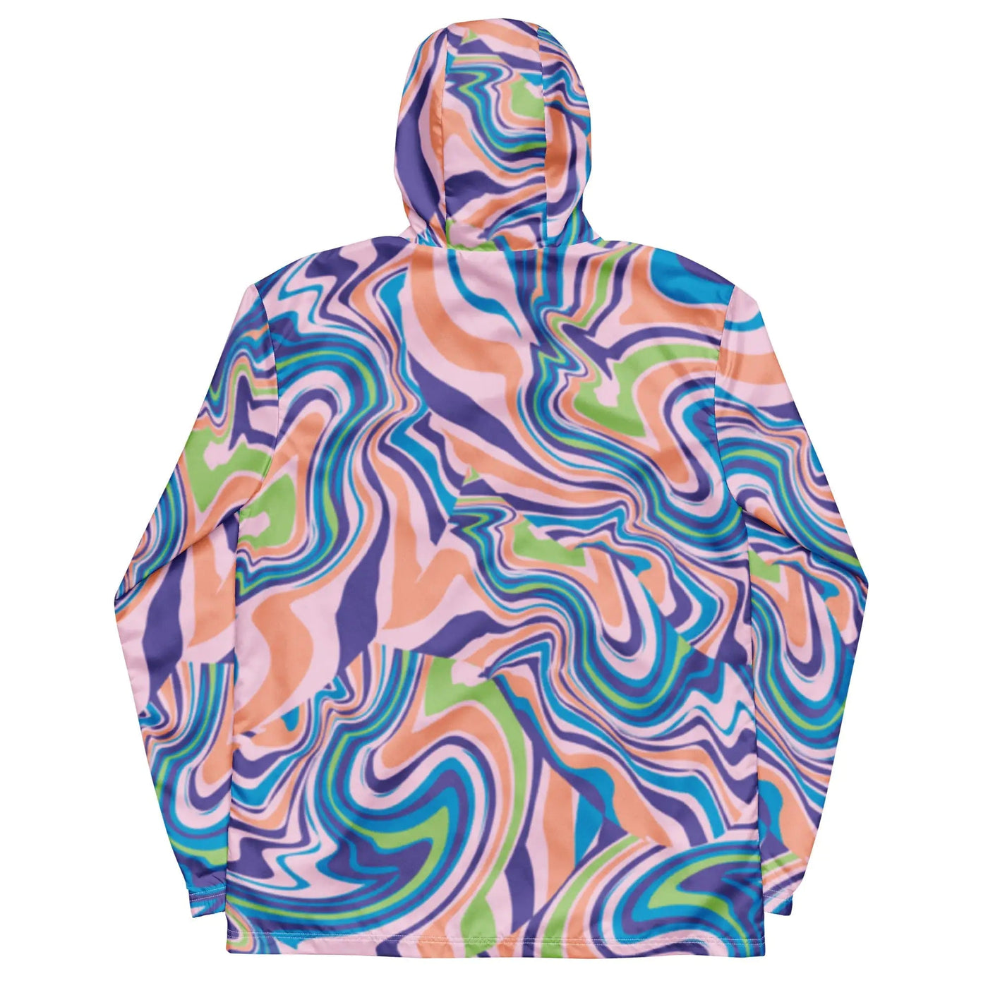 Men’s Tropical Retro Tide Windbreaker - ItemBear.com