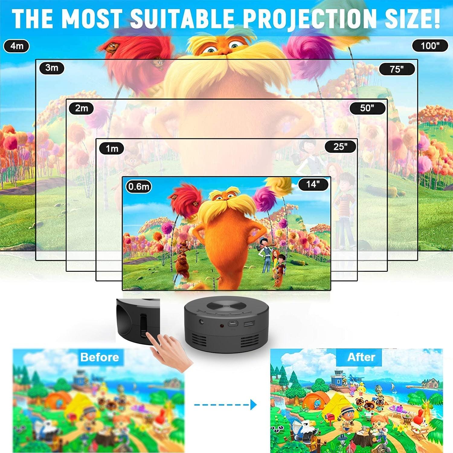 Mini Portable Smartphone Projectors - ItemBear.com