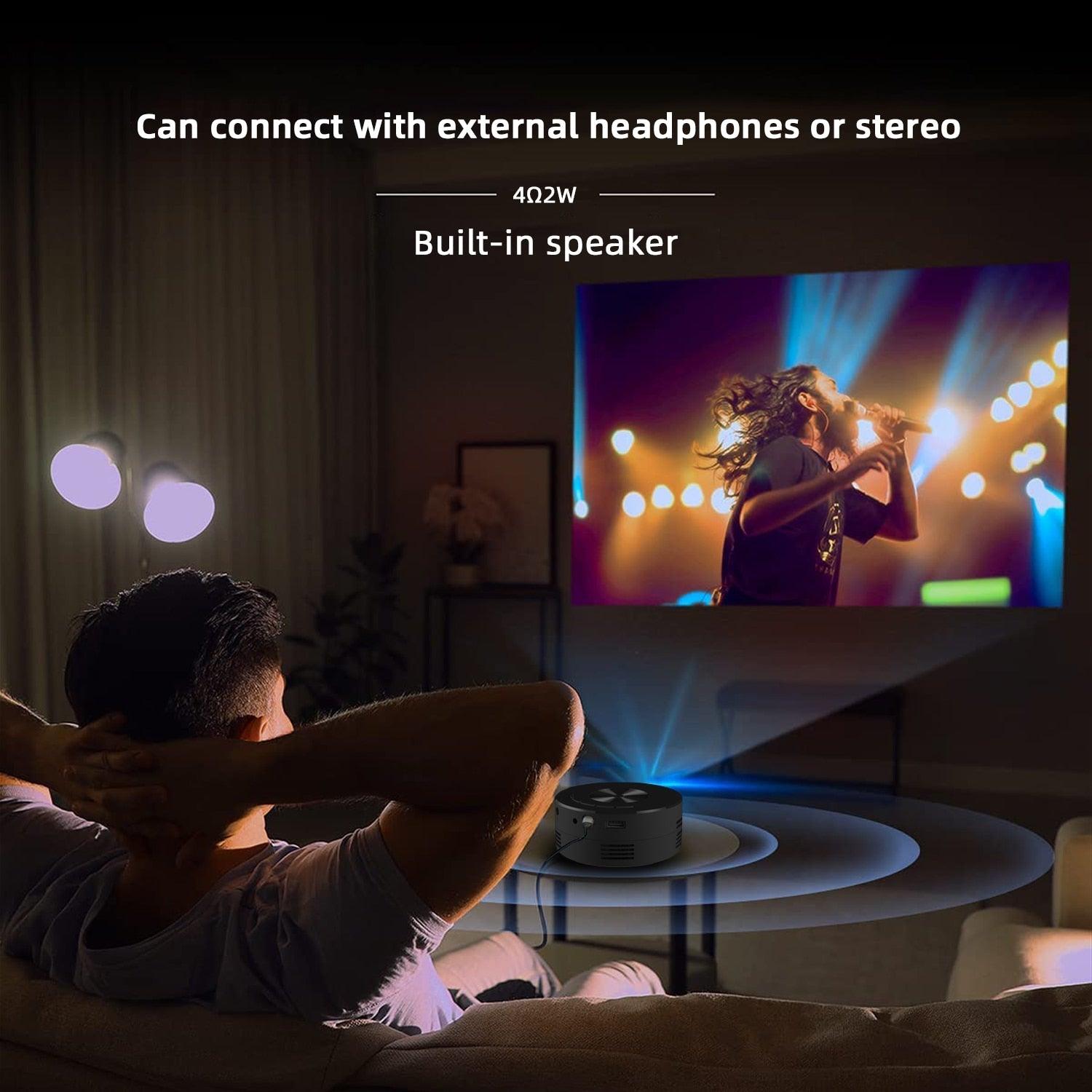 Mini Portable Smartphone Projectors - ItemBear.com