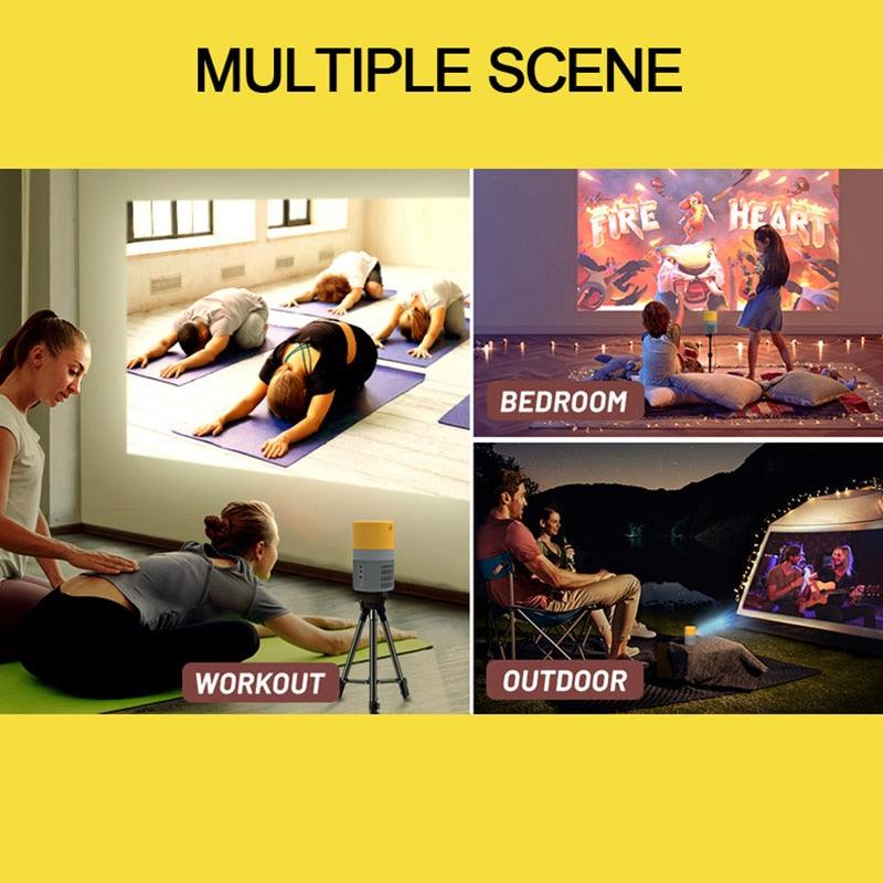 Mini Smart Phone Digital Projector - ItemBear.com