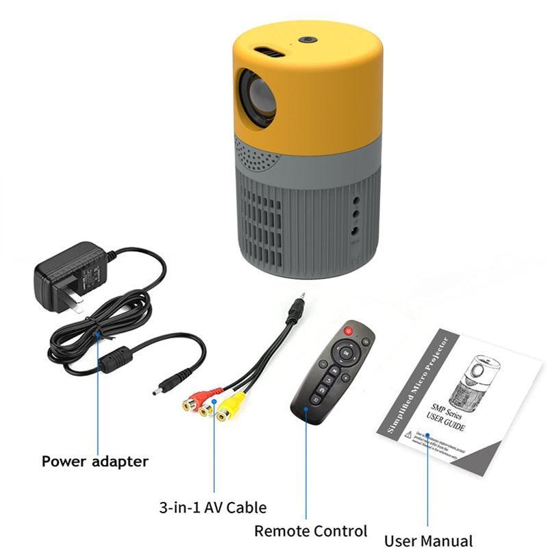 Mini Smart Phone Digital Projector - ItemBear.com