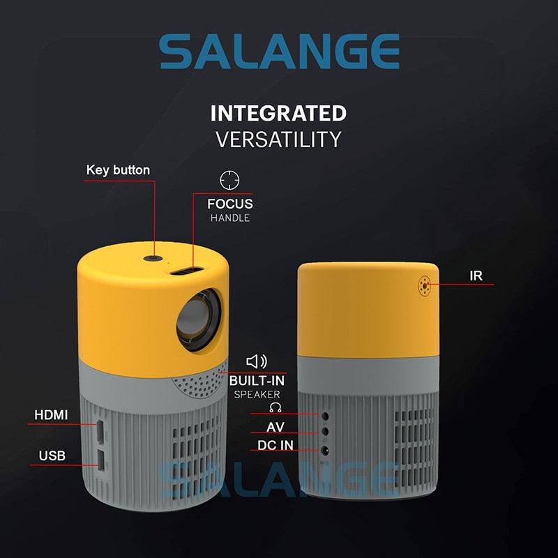 Mini Smart Phone Digital Projector - ItemBear.com
