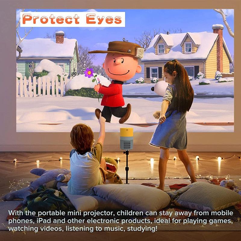 Mini Smart Phone Digital Projector - ItemBear.com