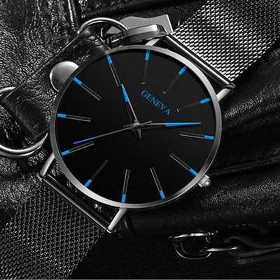 Minimalist Stainless Steel Mens Watch - ItemBear.com