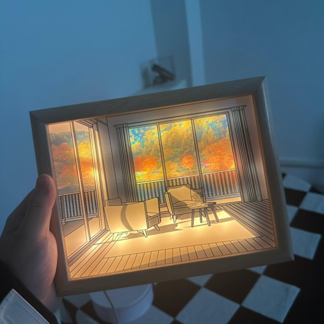 Modern Led Light Painting - ItemBear.com