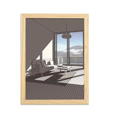 Modern Led Light Painting - ItemBear.com